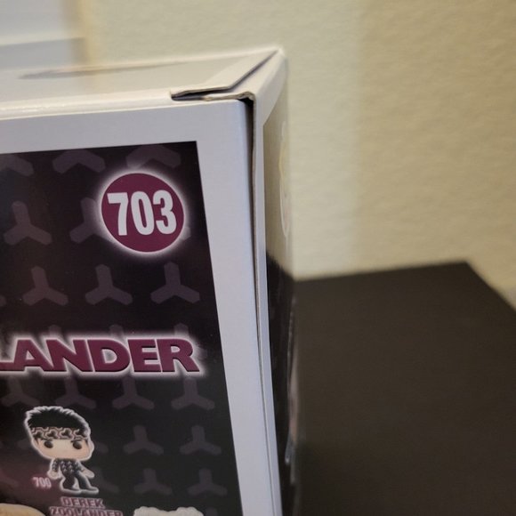 Zoolander Derek Zoolander 2019 Summer Convention Shared Exclusive Funko Pop - Picture 9 of 10